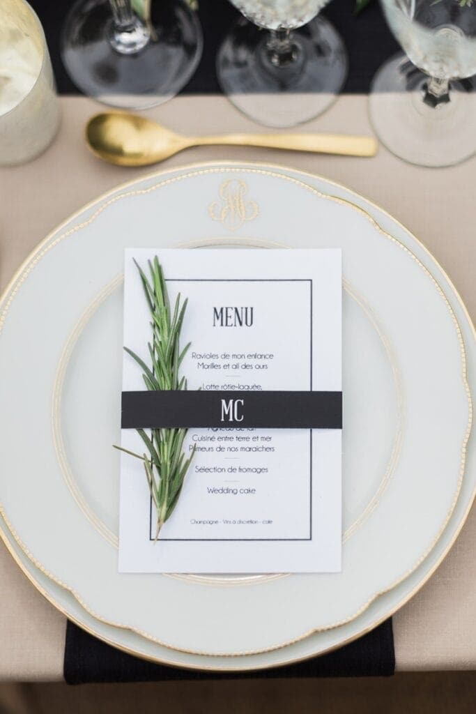 wedding catering in Paris