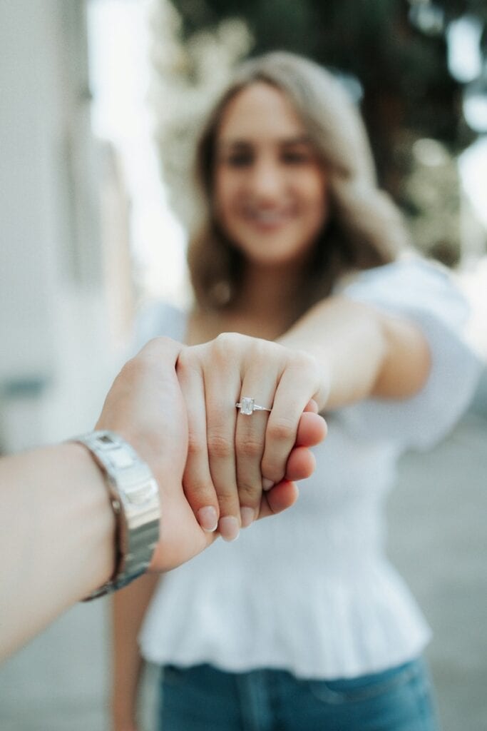 engagement ring