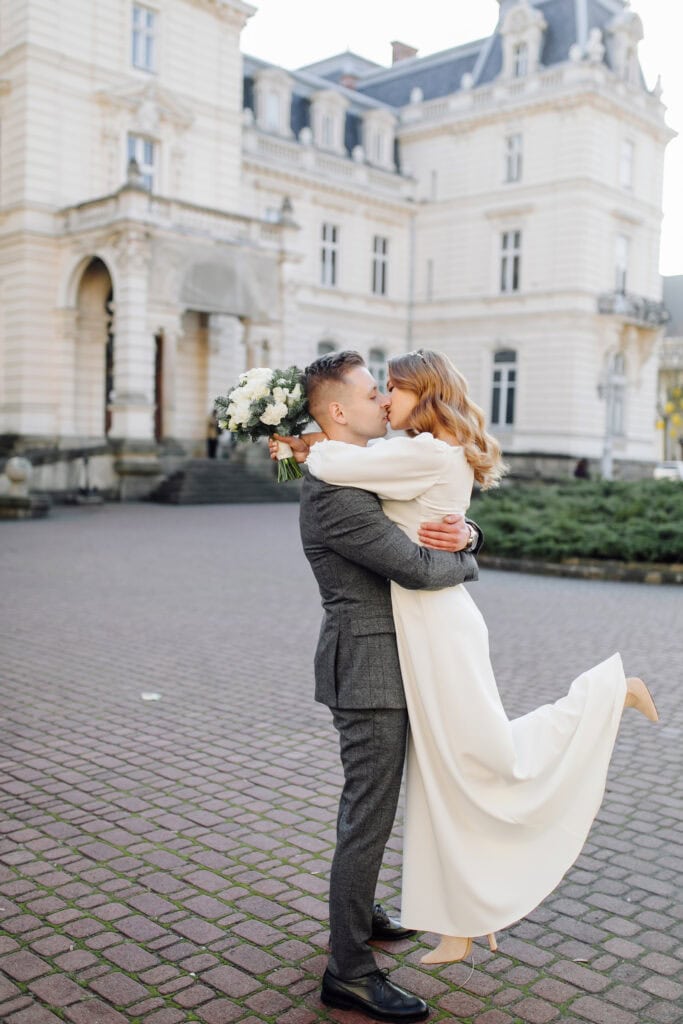 wedding in paris