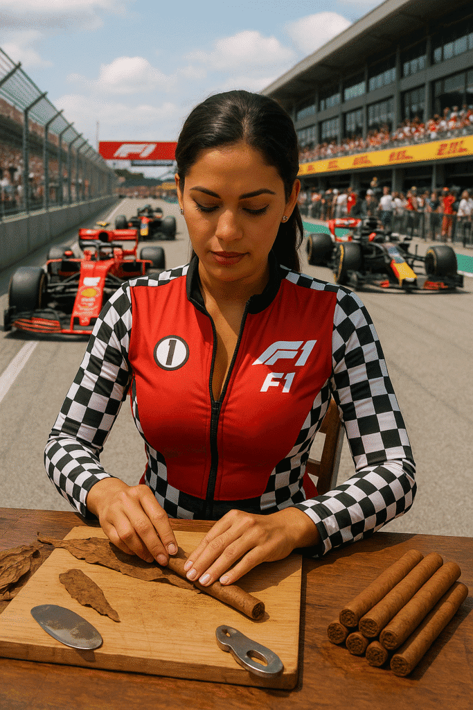 formula one entertainers