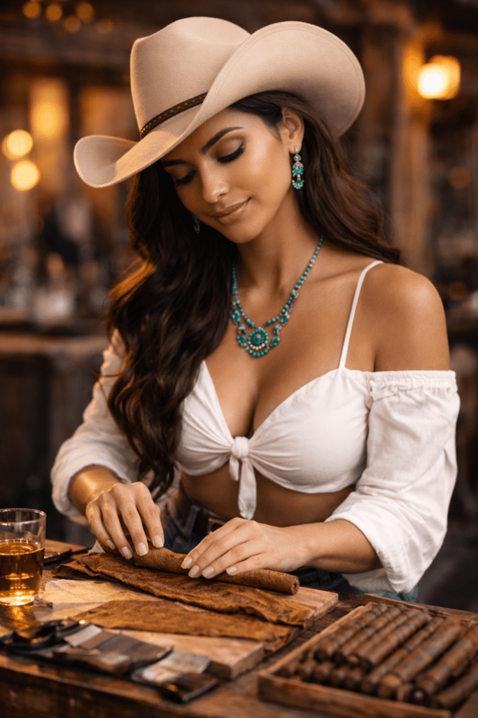 hire cigar roller houston rodeo
