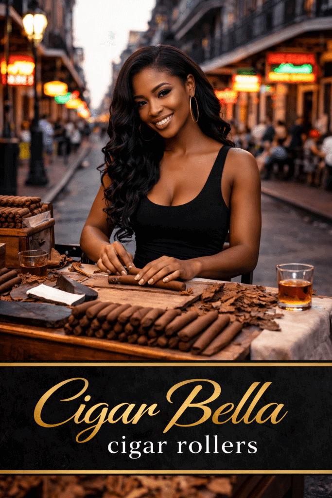 cigar rollers rolling cigars in New Orleans