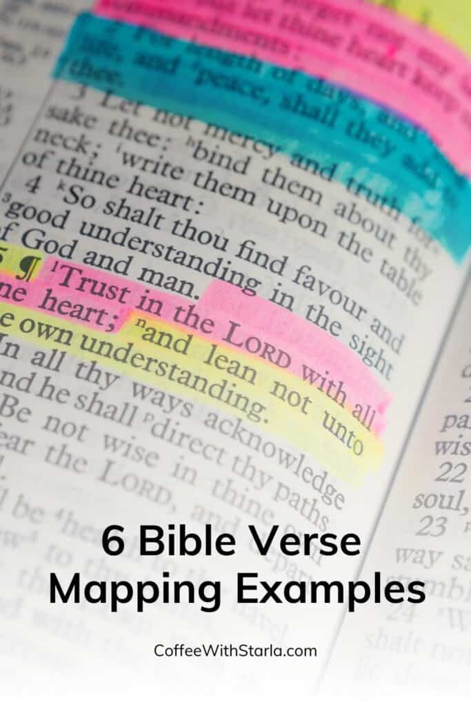6 Bible Mapping Examples + Printable - Coffee With Starla