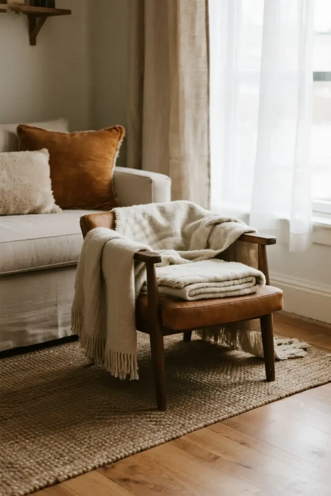 Cozy Textures and Fabrics