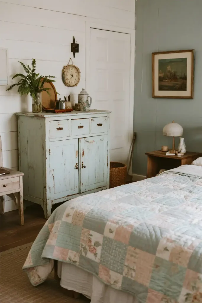 Vintage and Worn Looks