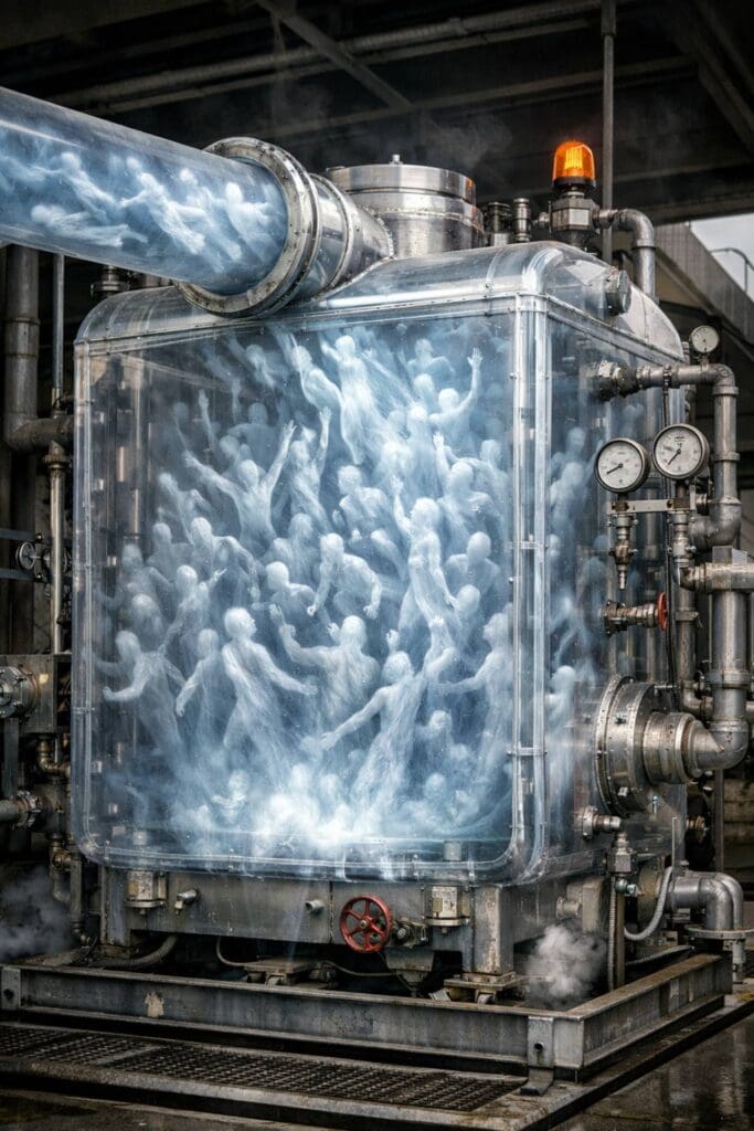 Teoría de la Acumulación Intangible de Energía Animada