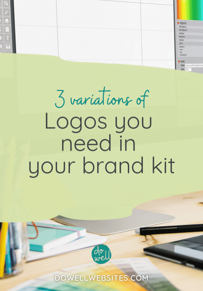 Having logo variations ready to go will make life easier when creating your marketing materials. Learn the 3 different versions to include in your brand kit.