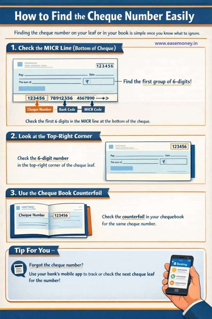 What Is a Cheque Number? How to Find and Identify It 2026