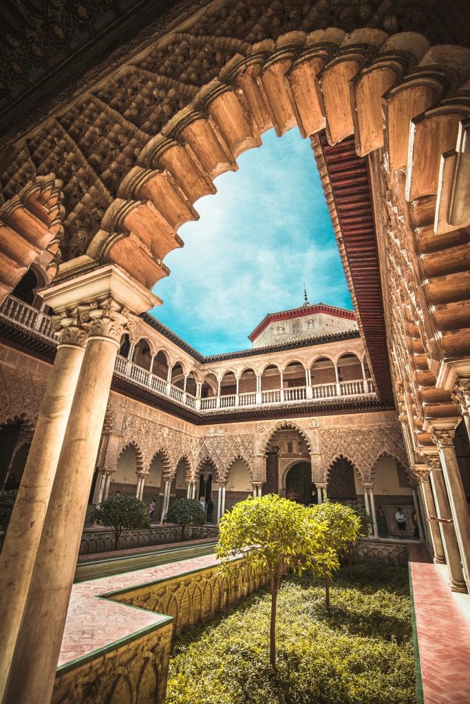 The Royal Alcázar of Seville - sewilla co zobaczyć