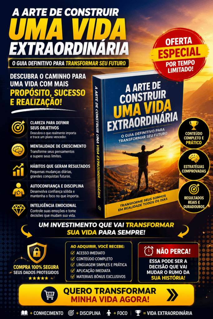 A Arte de Construir uma Vida Extraordinária