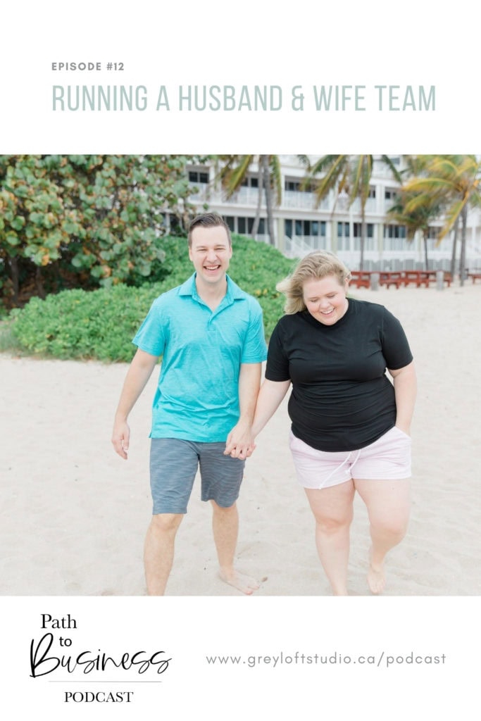 Running a Husband & Wife Team - Wedding Photographer &  Videographer Team - Building a business with your Spouse