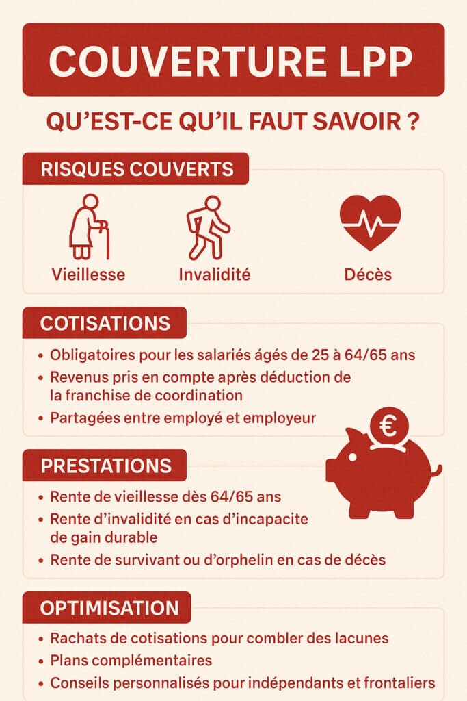 infographie lpp suisse