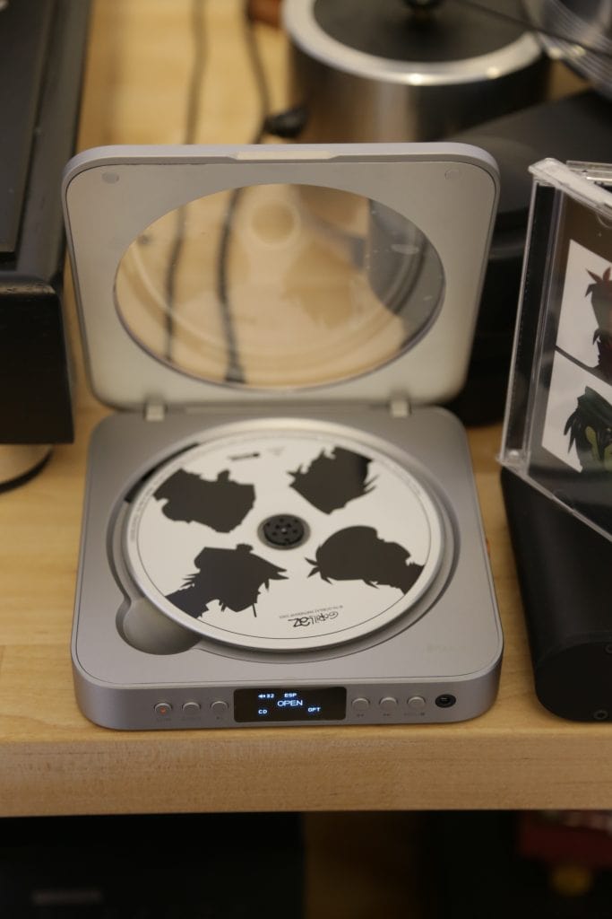merak cd player