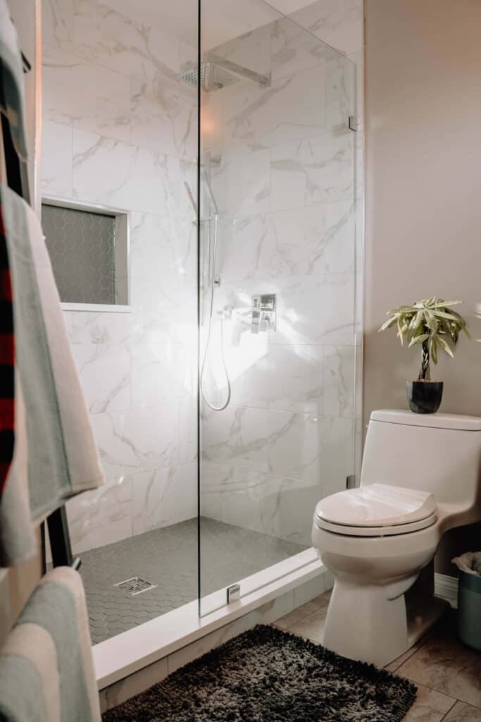 Small Bathroom Ideas On a Budget - Home In The Pastures