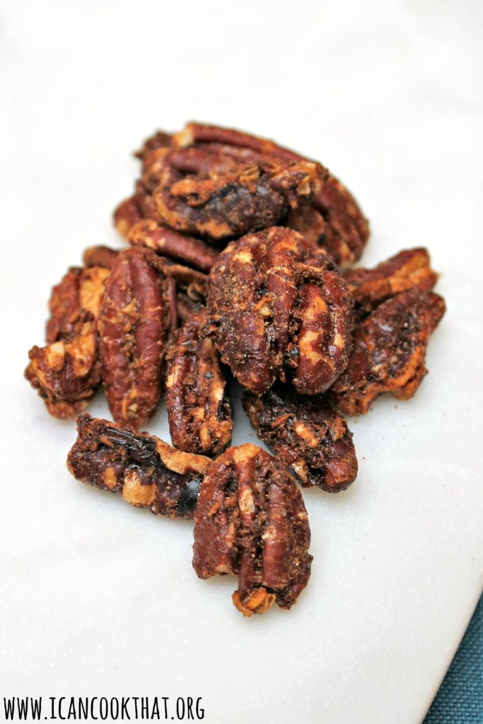 Aida's Szechuan Candied Pecans