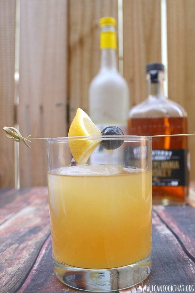 Limoncello Whiskey Sour