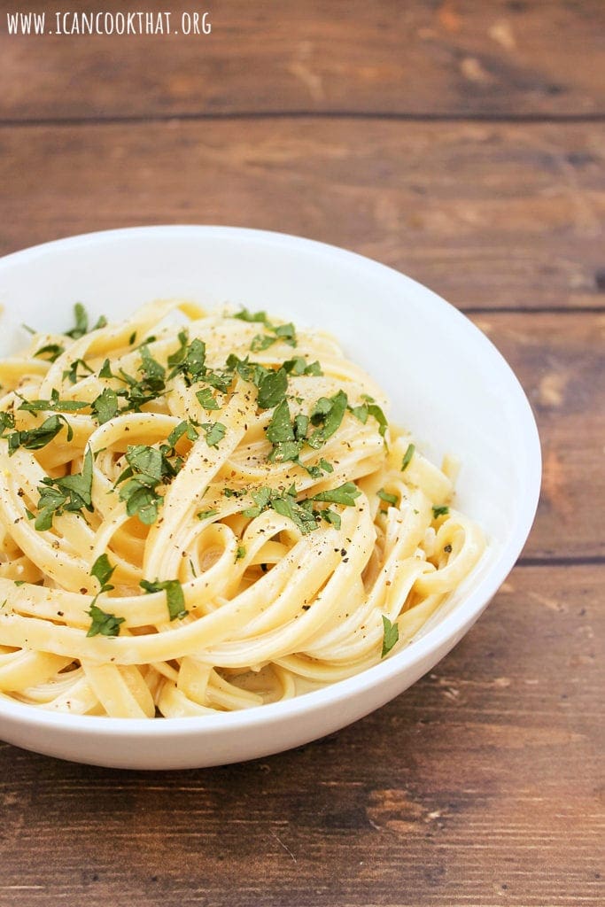 Easy Fettuccine Alfredo