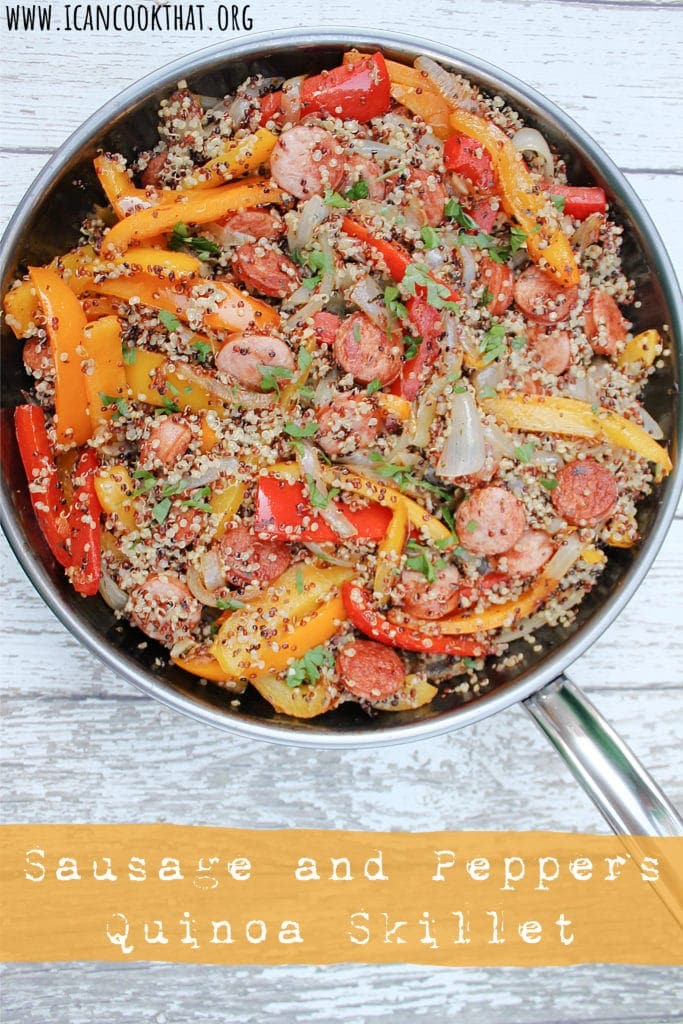 Italian Quinoa Marinara with Sausage & White Beans Frozen Meal Prep