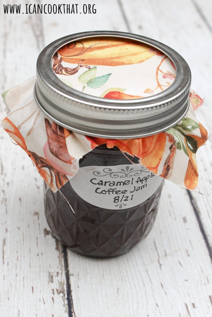 Caramel Apple Coffee Jam