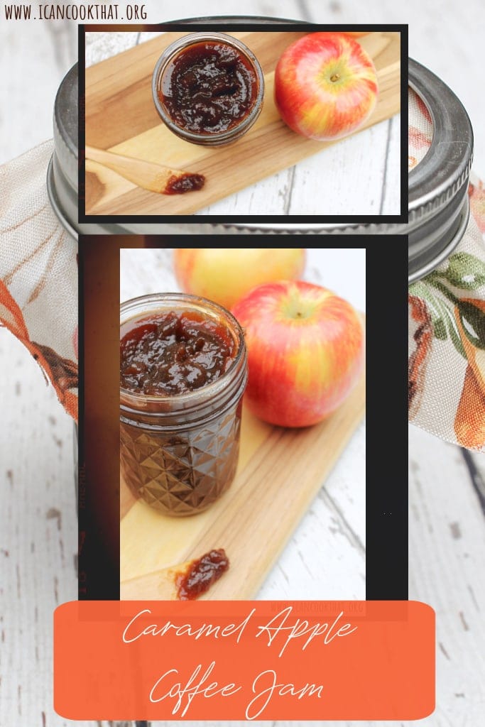 Caramel Apple Coffee Jam