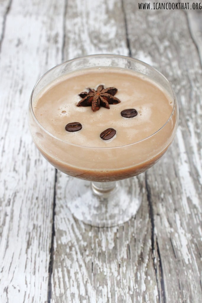 Maple Chai Latte Cocktail