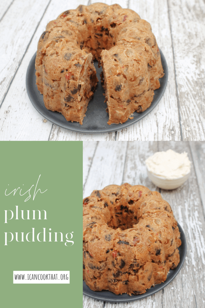 Irish Plum Pudding