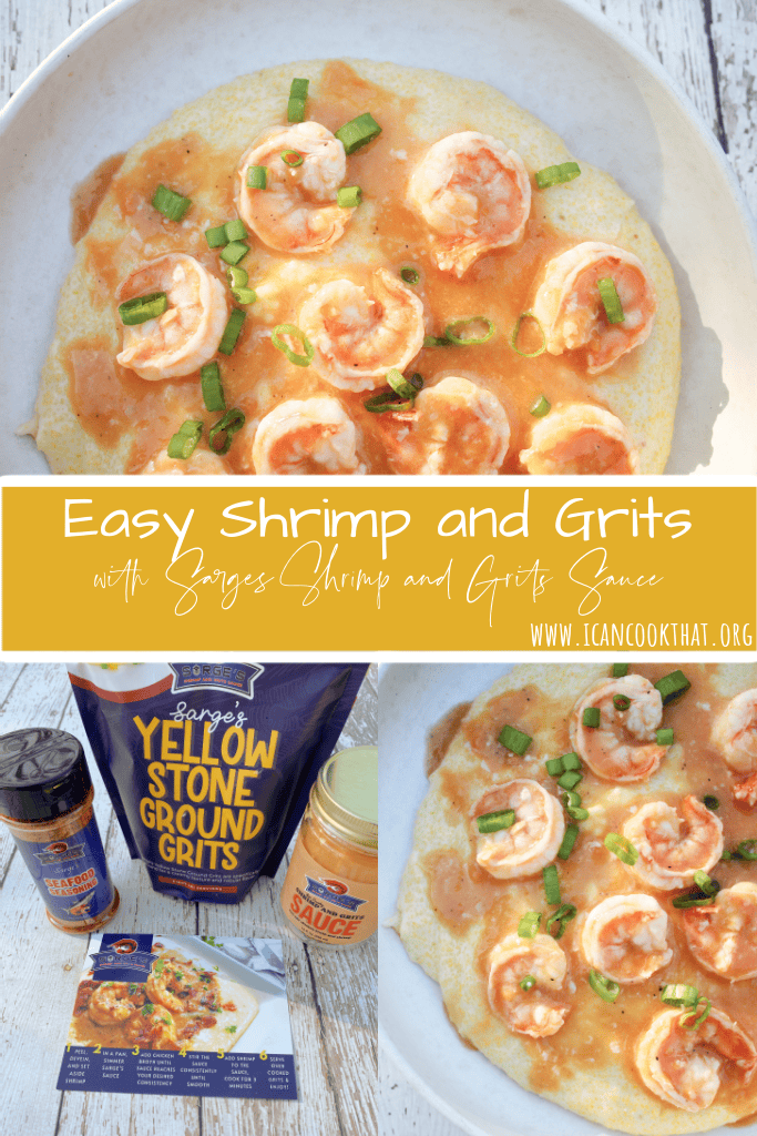 Easy Shrimp and Grits