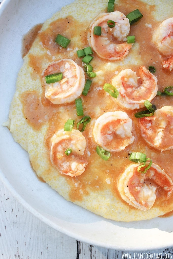 Easy Shrimp and Grits