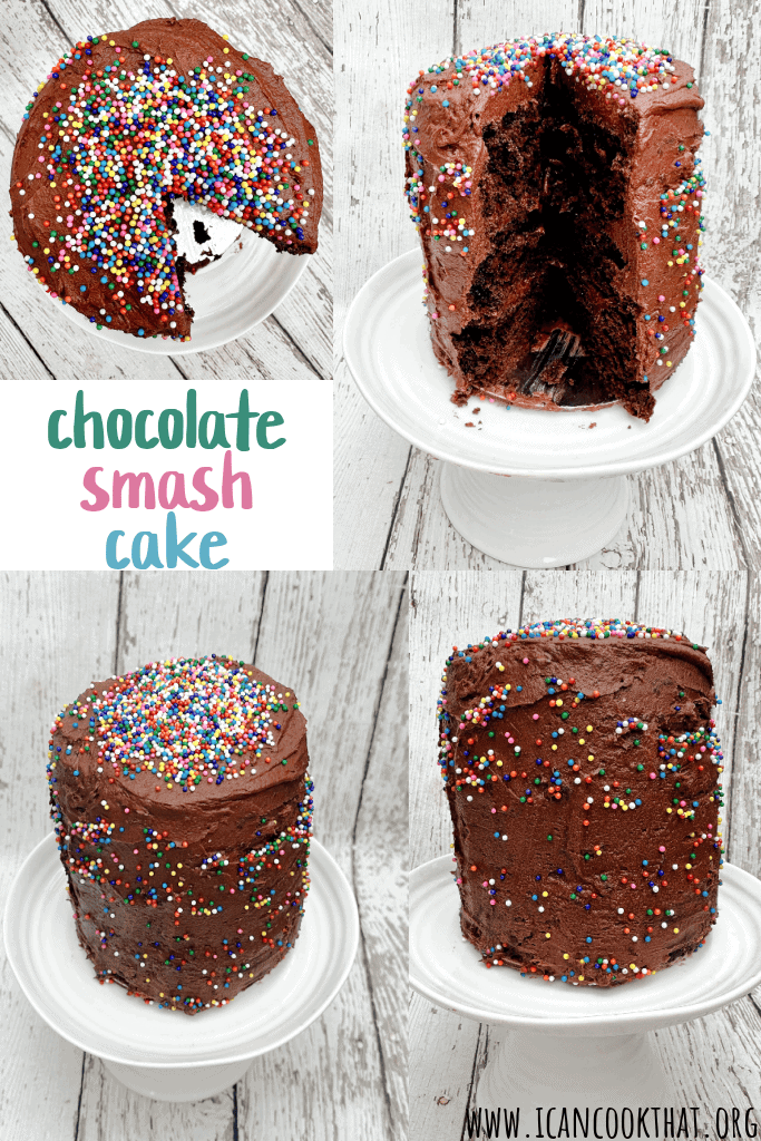 Chocolate Smash Cake