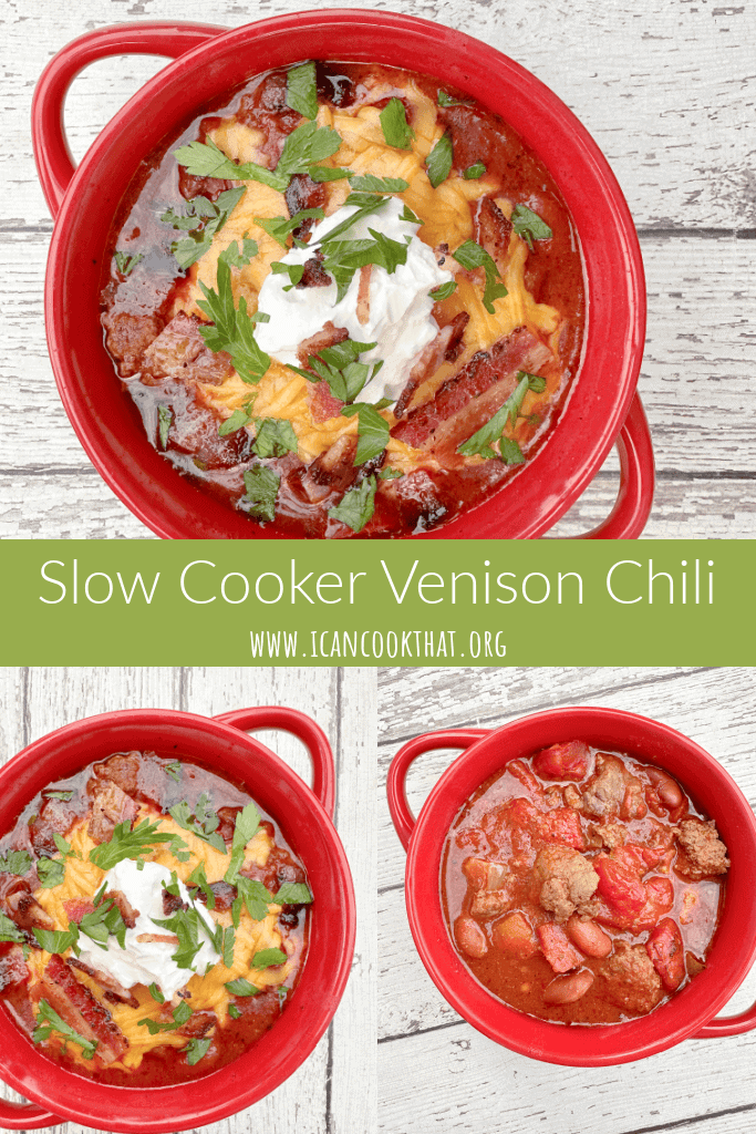 Slow Cooker Venison Chili