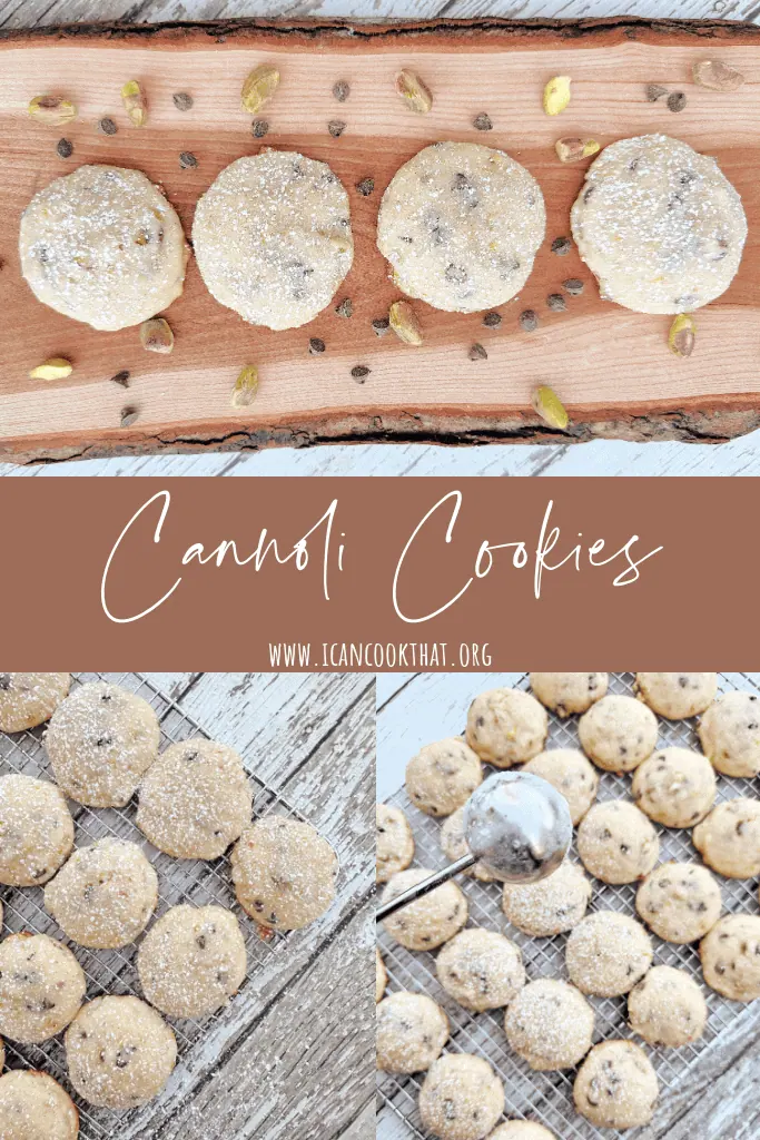 Cannoli Cookies
