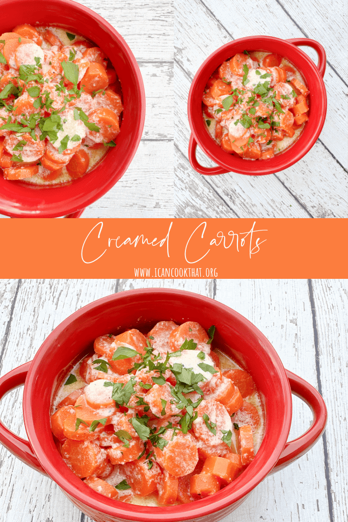 Creamed Carrots