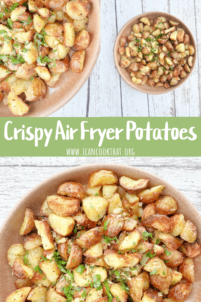 Crispy Air Fryer Potatoes