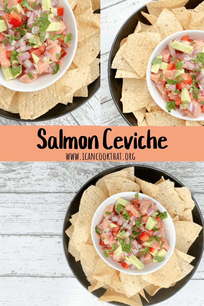 Salmon Ceviche