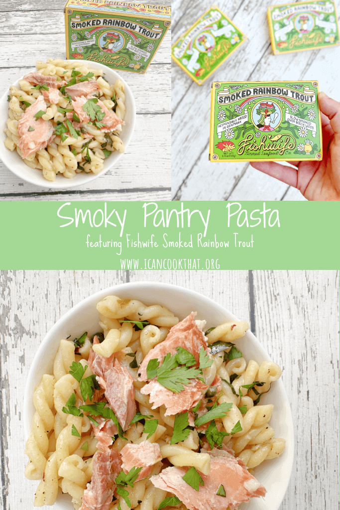 Smoky Pantry Pasta