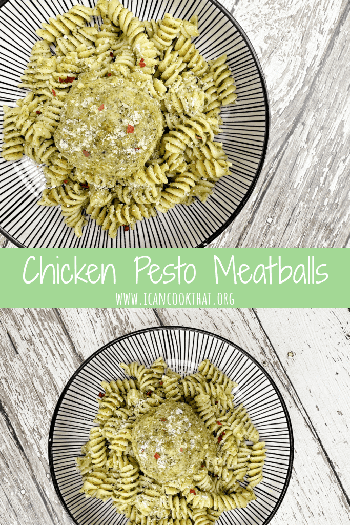 Chicken Pesto Meatballs
