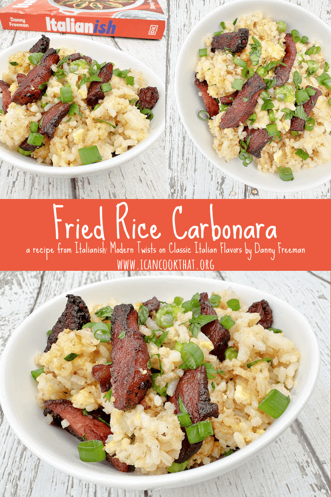 Fried Rice Carbonara