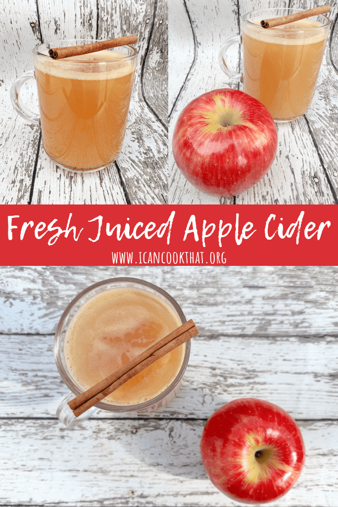 Fresh Juiced Apple Cider