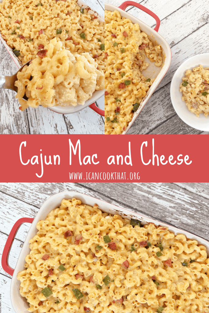 Cajun Mac and Cheese
