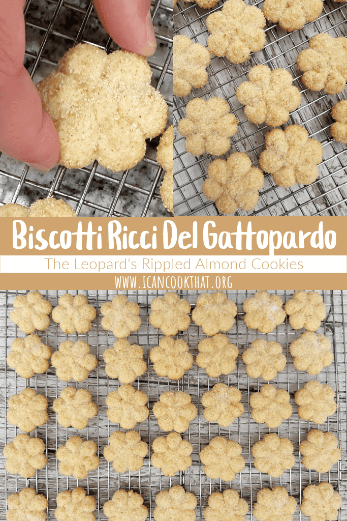 Biscotti Ricci Del Gattopardo