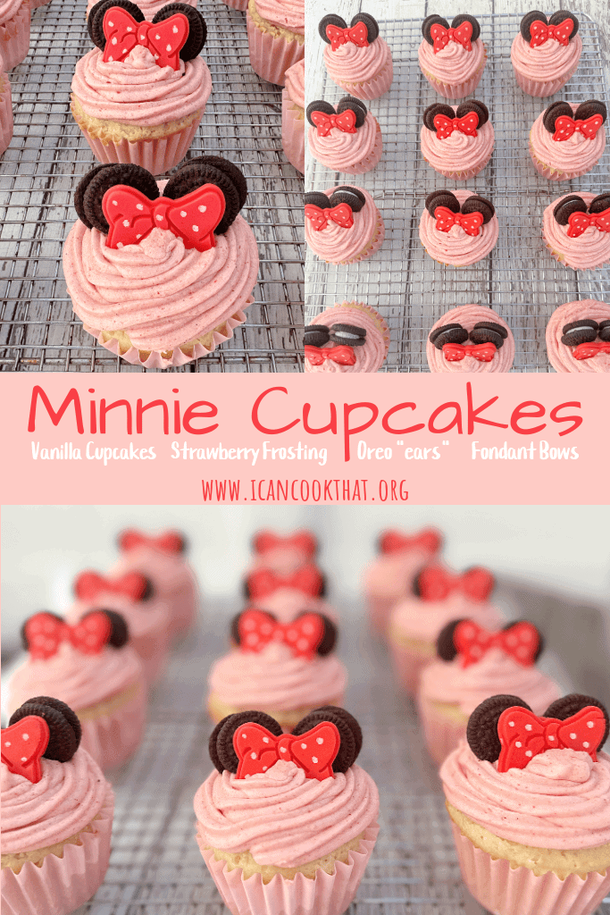 Minnie Cupcakes