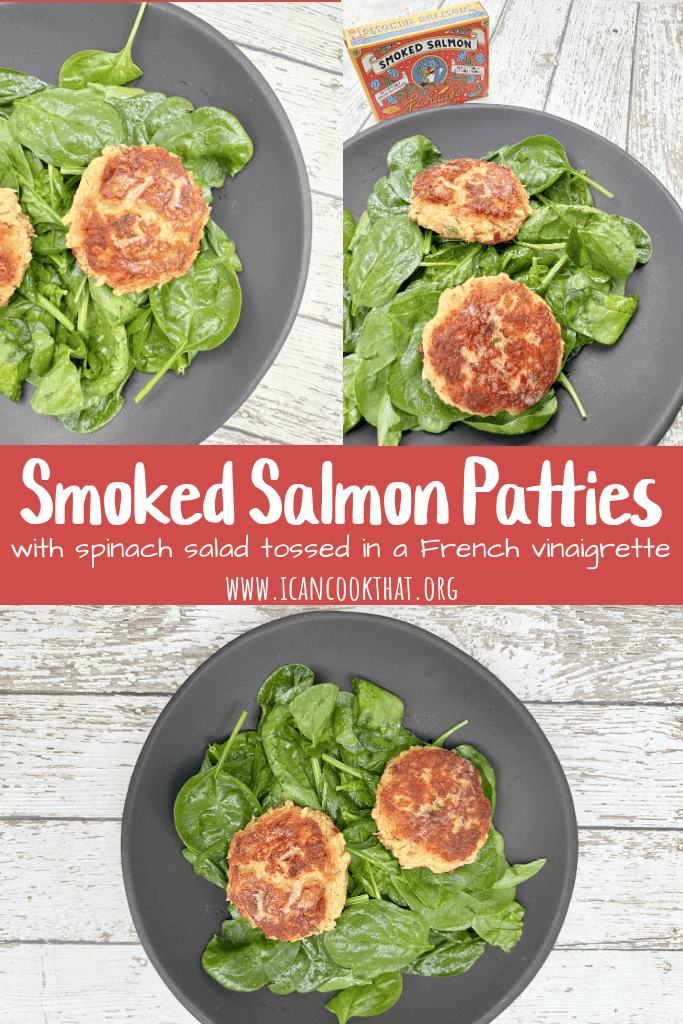 Smoked Salmon Patties