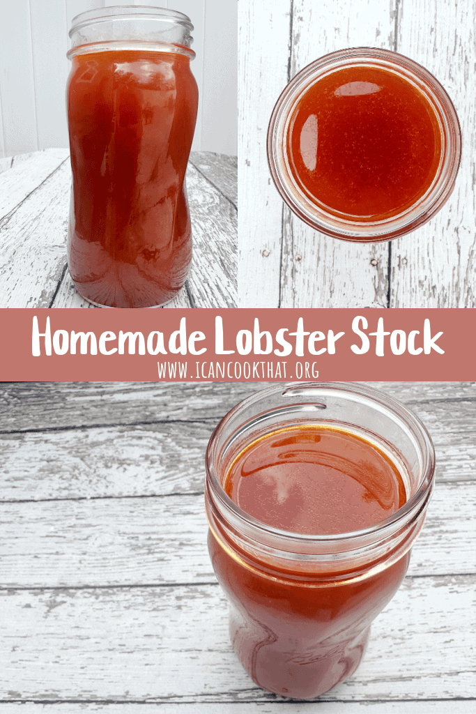 Homemade Lobster Stock