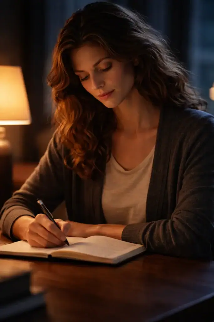 Thoughtful person reflecting on intuition calibration and gut feeling accuracy