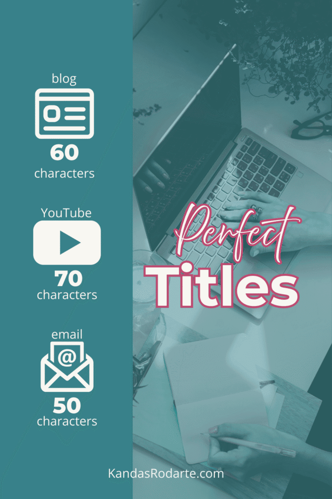guide to perfect title length