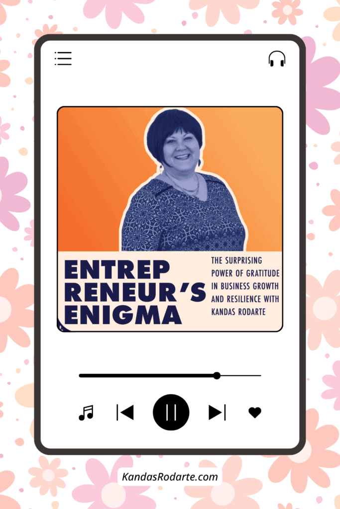 Kandas Rodarte on Entrepreneur's Enigma hosted by Seth Goldstein