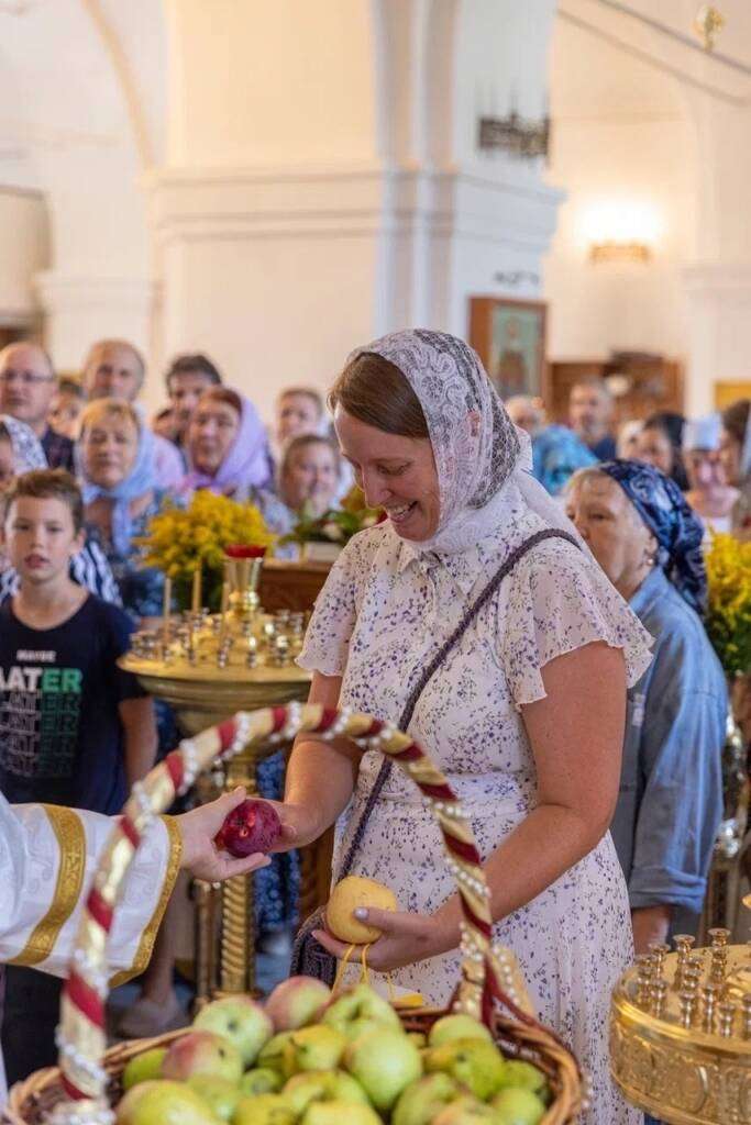 Праздник Преображения Господня в приходах Касимовской епархии