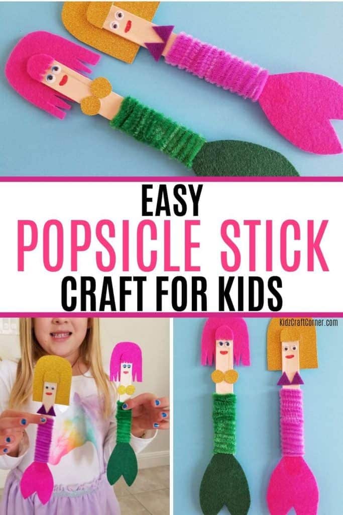 fun popsicle stick craft for kids