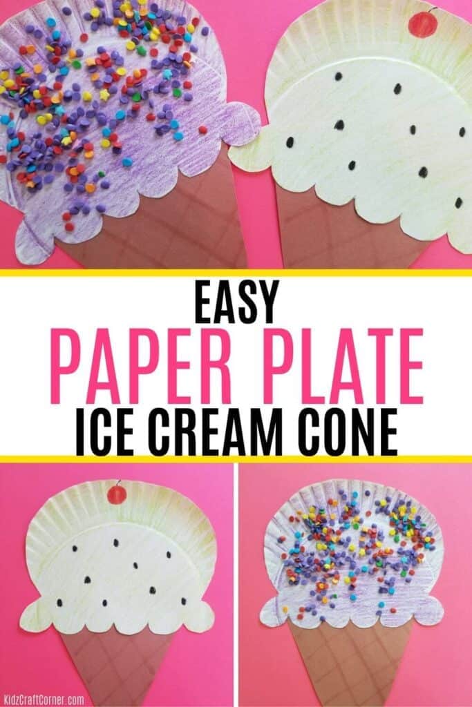 ice cream cone craft