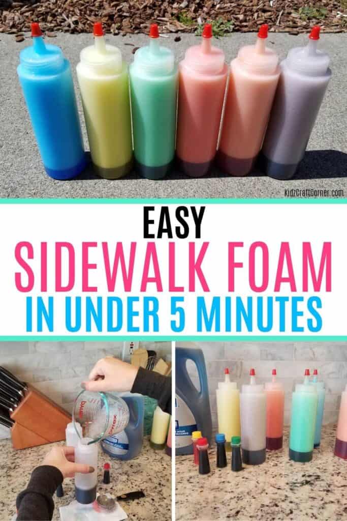 sidewalk foam